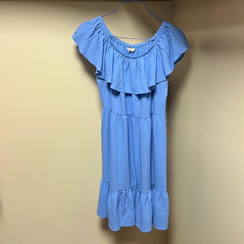 Women’s blue 52seven dress size small